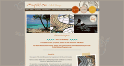 Desktop Screenshot of mysticaartdesign.com
